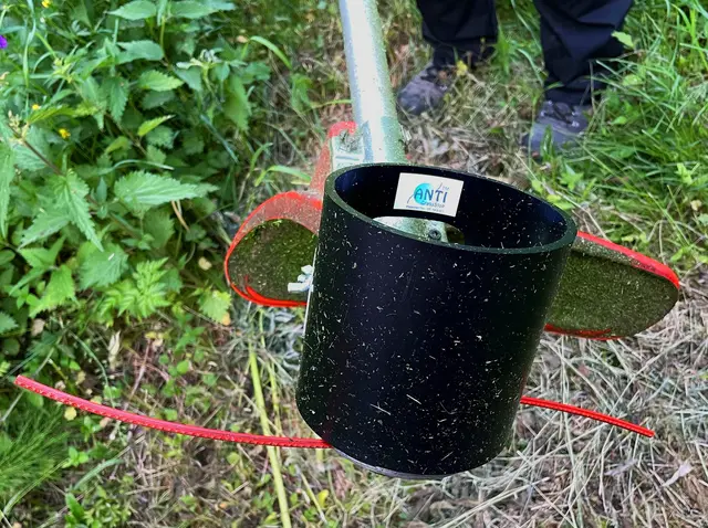 Anti GrassStop Feste til Husqvarna 