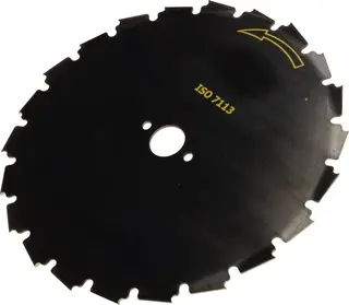 Bahco EIA ryddesagblad Ø200mm - Ø25mm, 1,5mm