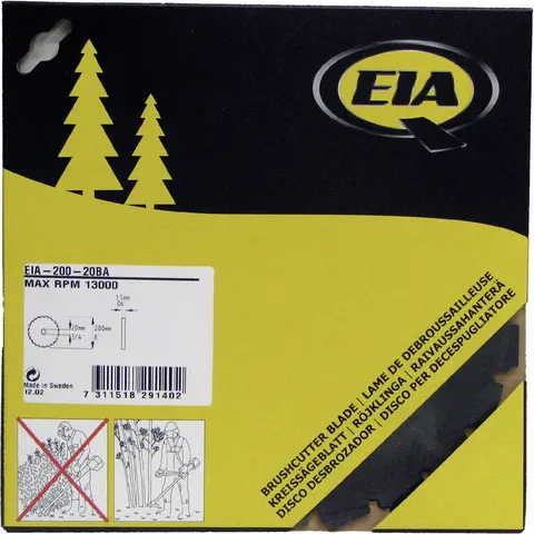 Bahco EIA ryddesagblad &#216;225mm - 1,8mm