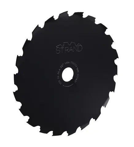 Strand Ryddesagblad &#216;200mm - 20mm,  1,56mm, 1stk