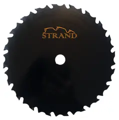 Strand Hardmetall Ryddesagblad &#216;200mm, 25mm