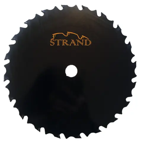 Strand Hardmetall Ryddesagblad Ø200mm, 25mm, 1,5mm, 1stk