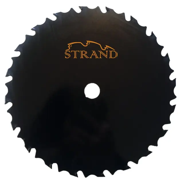 Strand Hardmetall Ryddesagblad Ø200mm, 25mm 