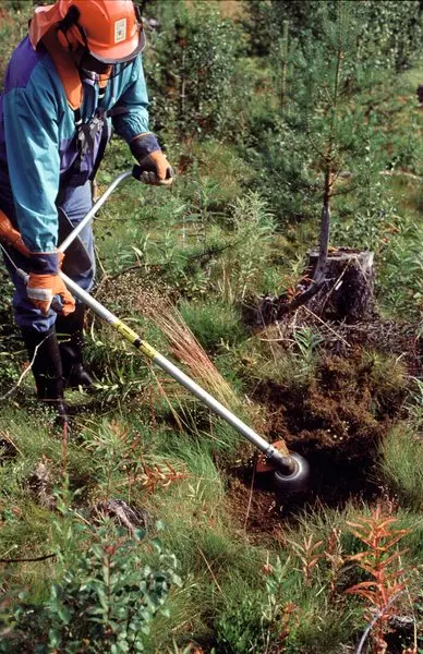 Terracut Jordfres til ryddesag | Planting | Norlog AS