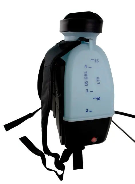 AR Spray 16 El-ryggsprøyte komplett 3t batteritid 