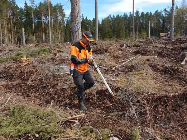 Skogspodden Sårør 1000mm, 620g 