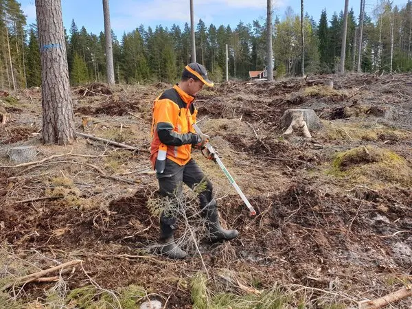 Skogspodden Sårør 1000mm, 620g 