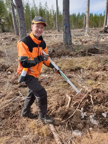 Skogspodden Sårør 1000mm, 620g 