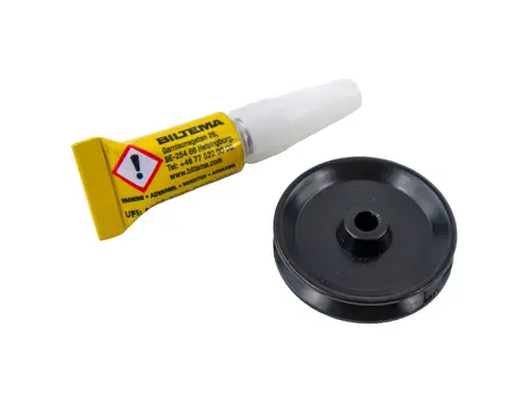 Reparasjonskit Skogspodden S&#229;rr&#248;r 30mm hjul inkl. lim