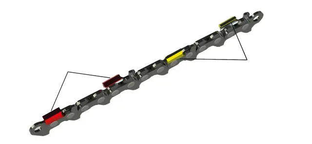 Granberg klyvkjede .325",  1,3mm,  60DL 