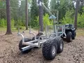 Avestavagnen Woodman Pro-pakke Radiost. el-vinch, t&#248;mmersaks,bryteblok