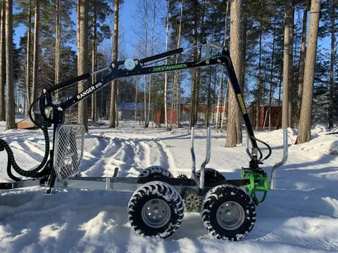 Avestavagnen Ranger Standard 5+2 Multistick
