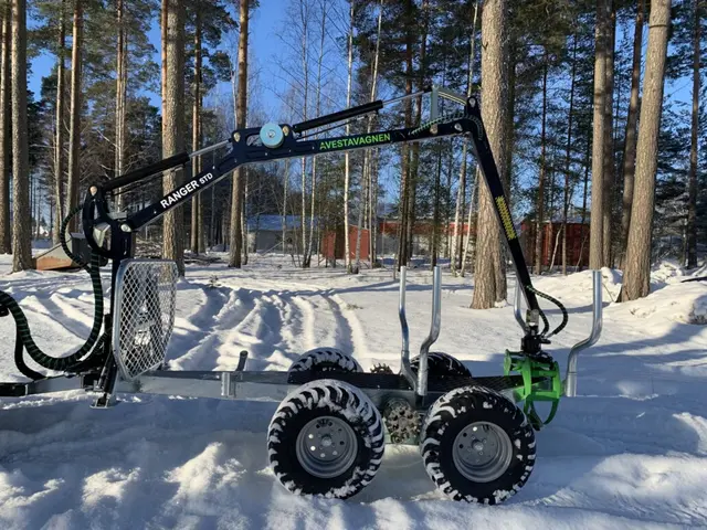 Avestavagnen Ranger Standard, pakke | Tømmervogner | Norlog AS