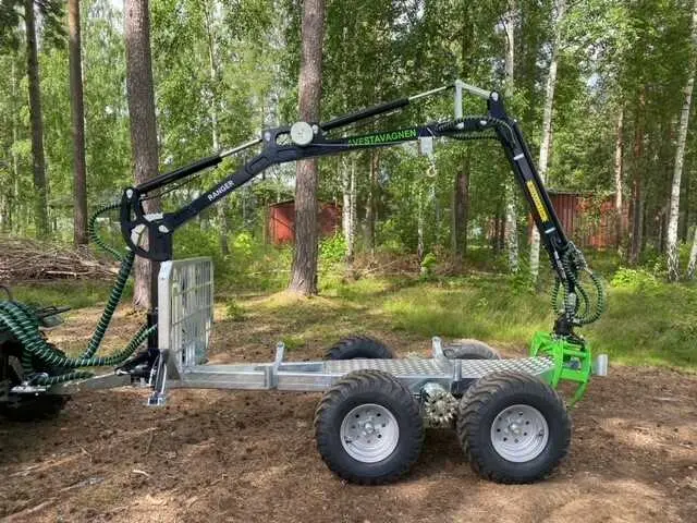 Avestavagnen Ranger Plus | Tømmervogner | Norlog AS