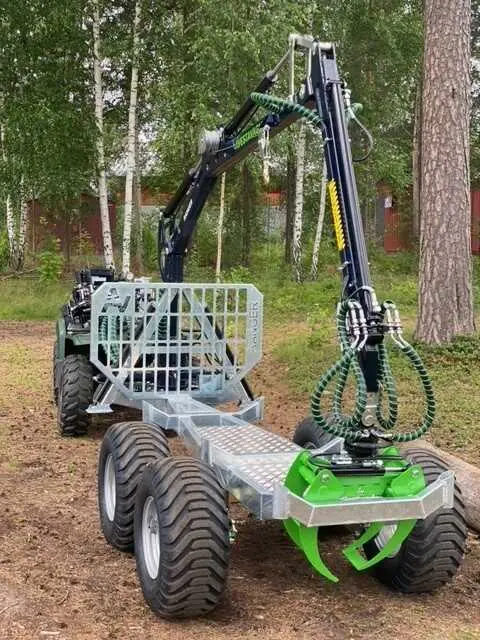 Avestavagnen Ranger Plus | Tømmervogner | Norlog AS