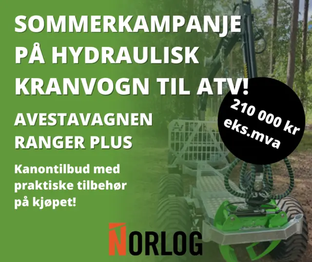 Avestavagnen Ranger Plus | Tømmervogner | Norlog AS