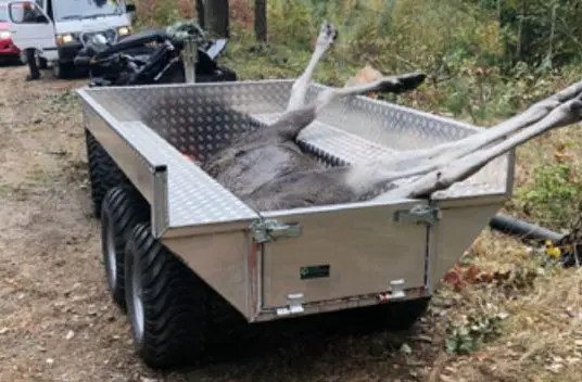 Avestavagnen HD Utility Trailer | Tømmervogner | Norlog AS