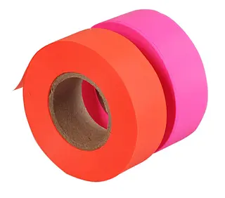 Merkebånd neon vinyl 25mm, 144pk