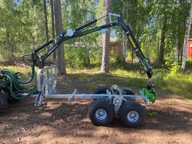 Avestavagnen Forester plus 2-spak | Tømmervogner | Norlog AS