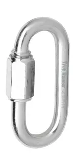 Tree Runner Skruvøgle ovalt 74mm, 25kN