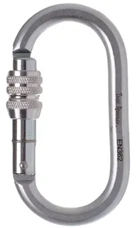 Tree Runner Screw Eye Karabinkrok Skruvl&#229;s Oval, 110mm, 23kN