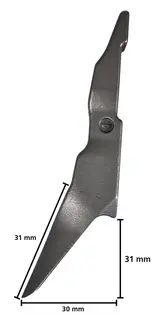 Distel Amerika Reservepigg 40mm