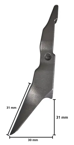Distel Amerika Reservepigg 40mm