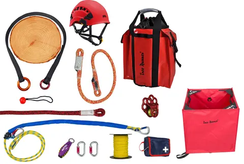 Arboristsett Basic Prusik