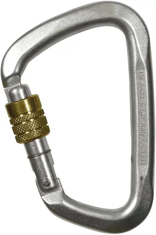 CT Karabinkrok Large-D, skrul&#229;s 50kN