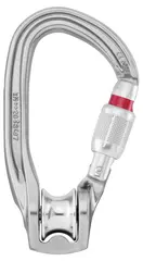 Petzl Rollclip Karabinkrok, skruvlås Z, 20kN