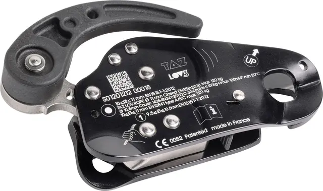 TAZ Lov 3 Descender EN 12844 Svart 
