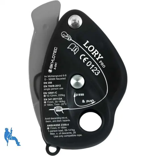 Skylotec Lory Pro Descender | Arborist | Norlog AS