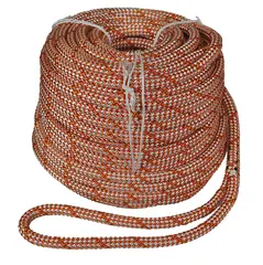 Teufelberger Sirius Bull Rope Tau Med spleiset &#248;gle, 70m, &#216;14mm