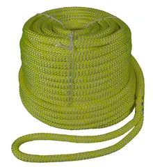 Teufelberger Sirius Bull Rope Tau Med spleiset øgle, 70m, Ø16mm