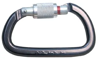 Petzl AM&#39;D Karabinkrok, skrul&#229;s 28kN
