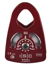 ISC Rigging Pulley Ø 13 mm, EN 12278