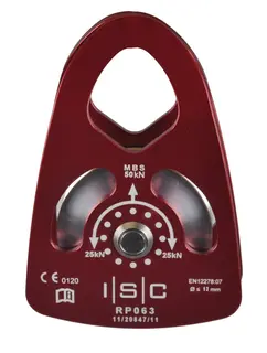 ISC Rigging Pulley &#216; 13 mm, EN 12278