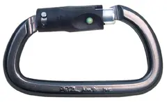 Petzl AM&#39;D Karabinkrok, Ball Lock 28kN
