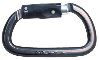 Petzl AM&#39;D Karabinkrok, Ball Lock 28kN