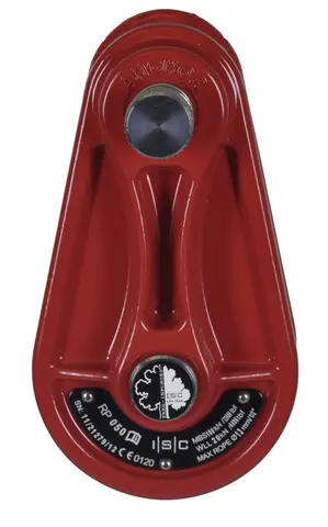 ISC Kasteblokke Liten &#216; 13mm, 20kN, 190mm, Glidelager