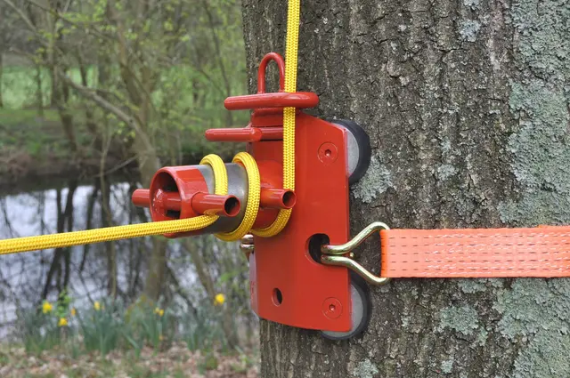 Tree Runner P500 Nedfiringsbrems | Arborist | Norlog AS