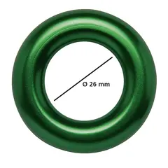 DMM Aluring 30kN, 26mm/50mm