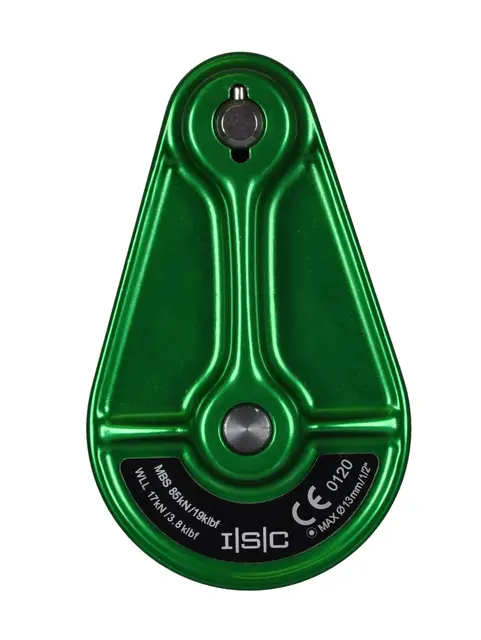 ISC Rigging Pulley Compact Rigging | Arborist | Norlog AS