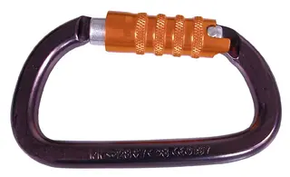 Petzl AM&#39;D Karabinkrok, Trilock 28kN