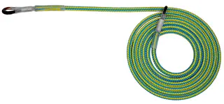 Tree Runner Lanyard med &#248;gle 3m - Gul/Bl&#229; - Vekt: 850g