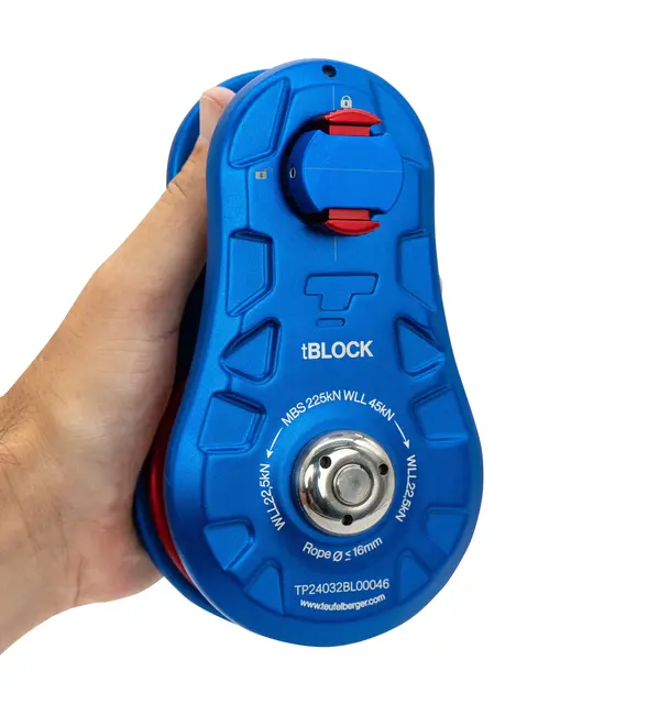 Teufelberger tBlock kasteblokk 45kN 