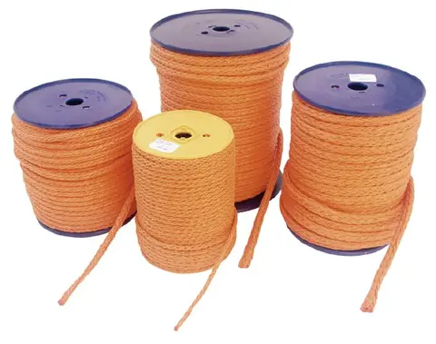 Poly-Quick Line 12mm, oransje 50m