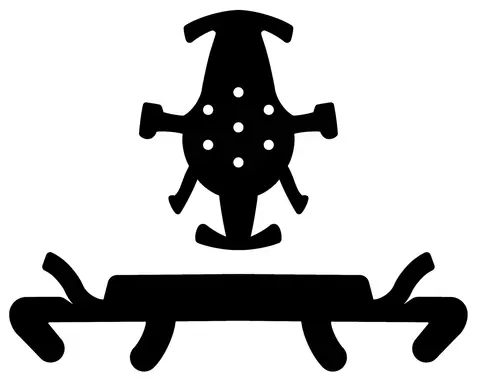 Kask AQ + HiViz Hjelm interi&#248;r