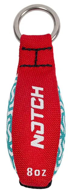 Notch Kastepose Zero Rød, 227g 