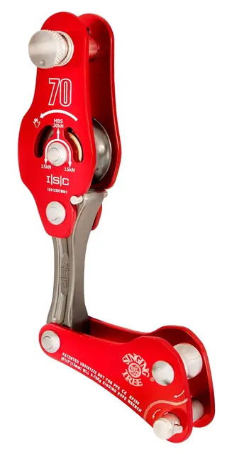 ISC Ripping Rope Wrench nedfiringsbrems | Arborist | Norlog AS